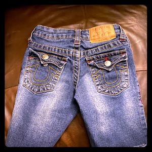 Boys True Religion shorts sz 5